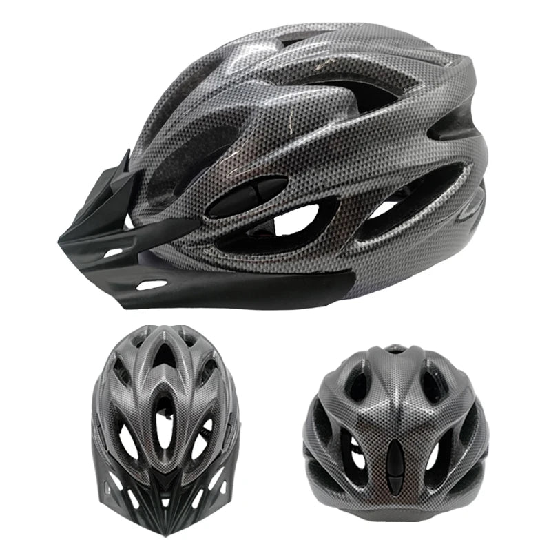 Bicycle Helmet with Comfortable Padding, Lightweight, Adjustable Safety Head Protection