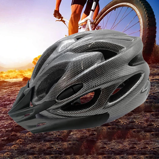 Bicycle Helmet with Comfortable Padding, Lightweight, Adjustable Safety Head Protection