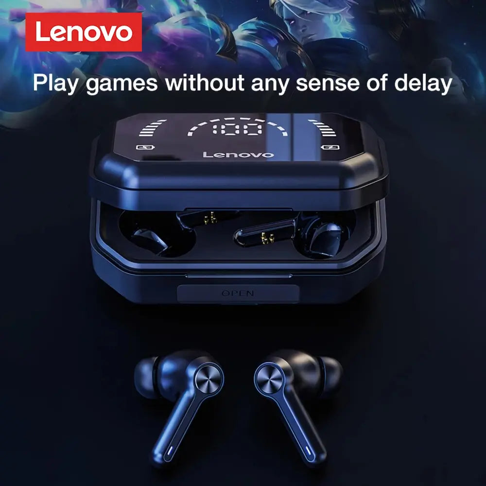 Lenovo LP3 Pro TWS Bluetooth 5.0 Earbuds - HIFI Music, Gaming, 1200mAh