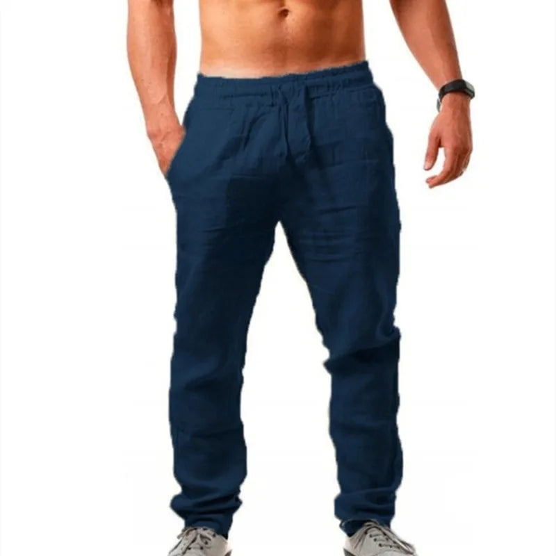 Men's Cotton Jogging Sweatpants – Comfort Meets Style