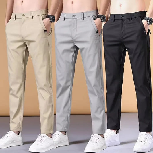 Men's Summer Jogger Pants – Casual Korean Streetwear