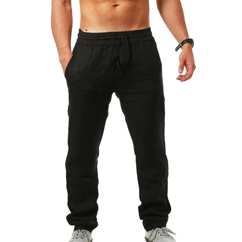 Men's Cotton Jogging Sweatpants – Comfort Meets Style