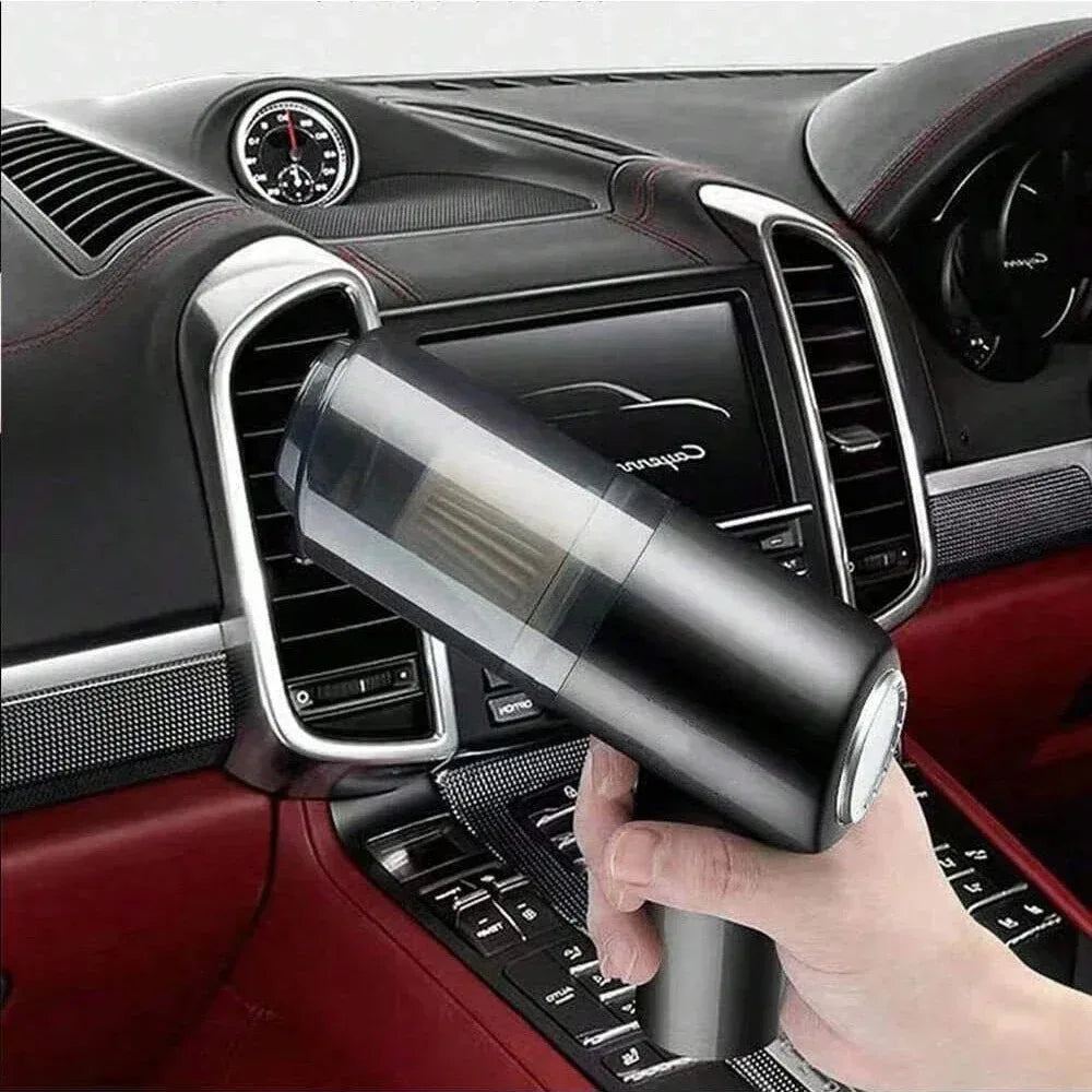 3-in-1 Suction & Blowing Vacuum Cleaner - USB Charging Small Car & Household Cleaner