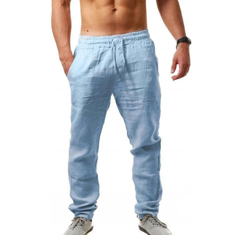 Men's Cotton Jogging Sweatpants – Comfort Meets Style