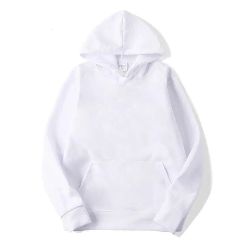 Zipper Hoodies for Women & Men Long Sleeve Casual Autumn Winter Sweatshirt