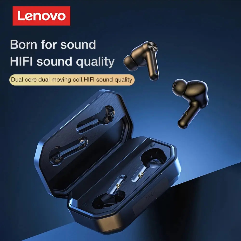 Lenovo LP3 Pro TWS Bluetooth 5.0 Earbuds - HIFI Music, Gaming, 1200mAh