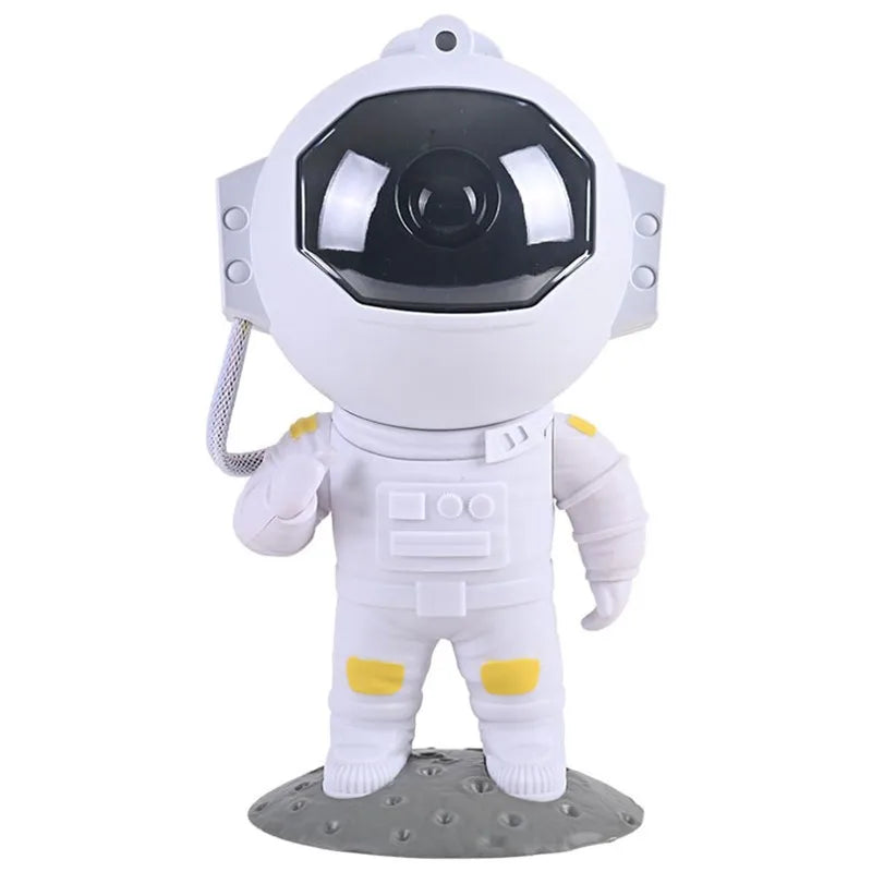 Astronaut Galaxy Star Projector Night Light – Nebula Lamp for Kids & Bedroom!