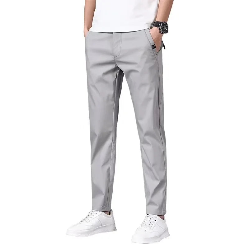 Men's Summer Jogger Pants – Casual Korean Streetwear