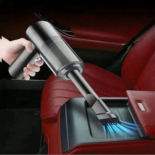 3-in-1 Suction & Blowing Vacuum Cleaner - USB Charging Small Car & Household Cleaner