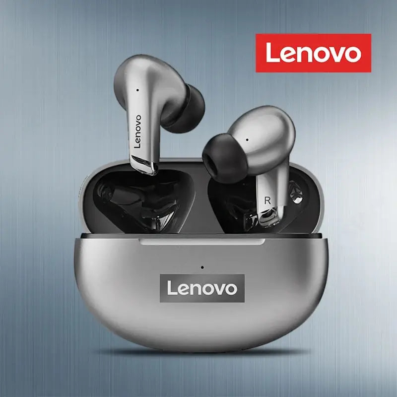 Original Lenovo LP5 Bluetooth Earbuds, Waterproof Sports Headset with Mic