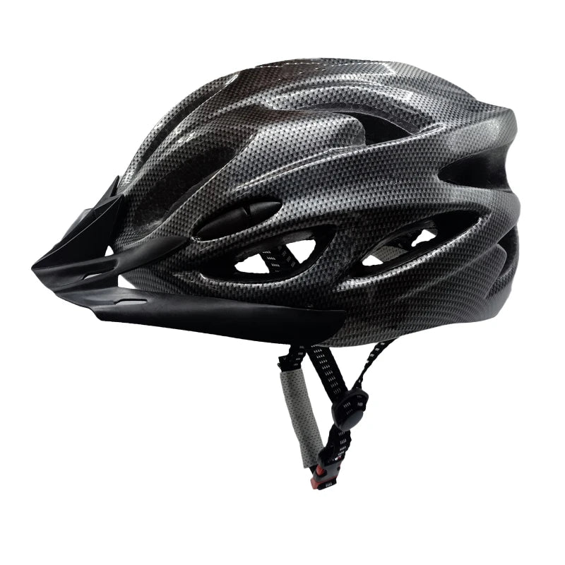 Bicycle Helmet with Comfortable Padding, Lightweight, Adjustable Safety Head Protection