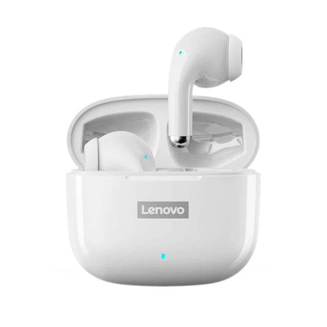 Lenovo LP40 Pro Bluetooth Headphones 5.0 TWS Touch Control, Immersive Sound & Microphone